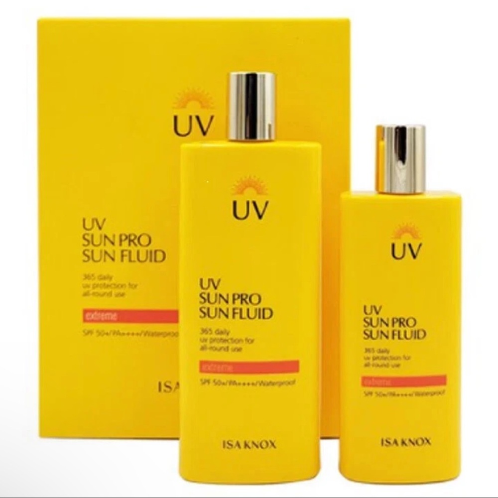 Isa Knox UV Sun Pro Sun Fluid Set